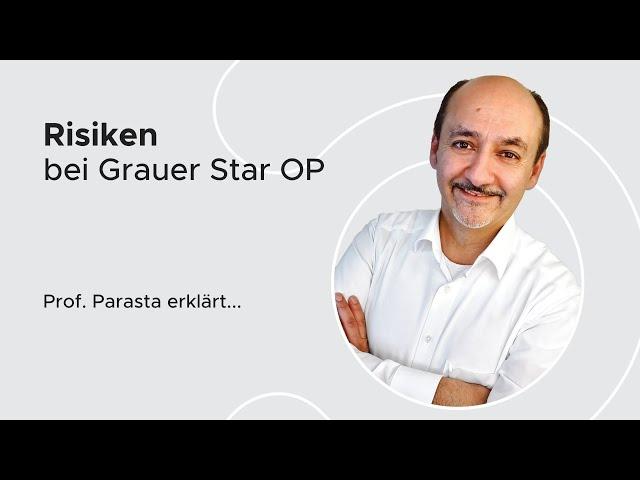 Risiken bei Grauer Star OP | Prof.h.c.* Dr.med. Amir-Mobarez Parasta | MUNICH EYE