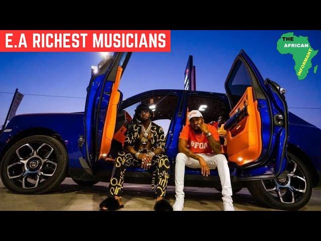 Top 10 Richest Musicians in East Africa