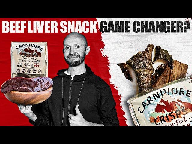 Beef Liver Snacks by Carnivore Crisps | Product & Taste Review