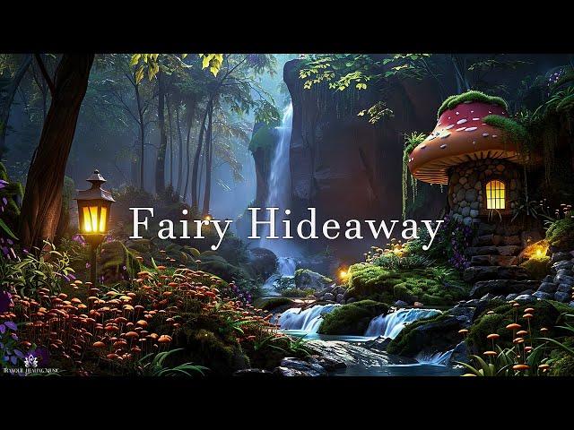 Fairy Hideaway - Ethereal Sleep Ambient Relaxing Music - Deep Healing Meditation Soundscapes