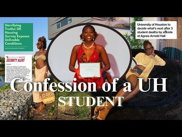 WATCH BEFORE FALL Confession of a UH student. What it's like going to the University of Houston 2024