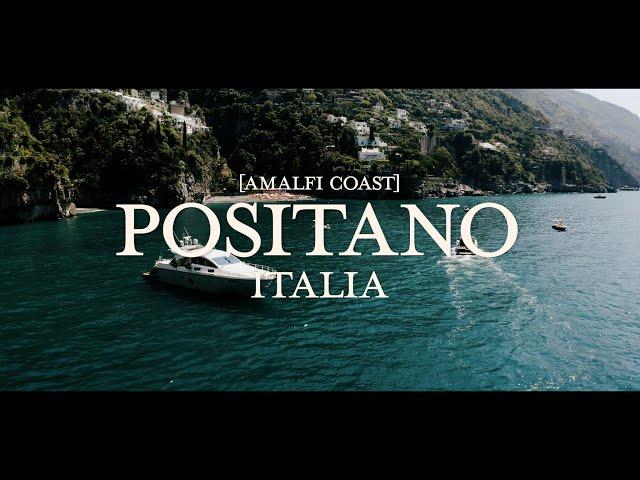 Positano, Amalfi Coast, Italy (Filmed by Nolan Tondreau) - DJI Mavic Pro 2, 4K Video