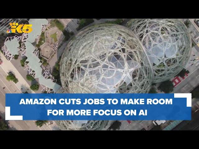 Amazon says recent layoffs were to make room for more focus on generative AI