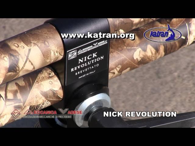 NICK95 KATRAN ROD POD COLLECTION models Nick Revolution Nick Evolution