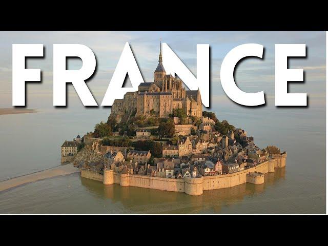 France 4K - Cinematic Film With Calming Music | By Mihai Udrea