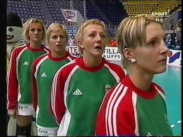 Kézilabda: Magyarország-Dél-Korea, 2003-as világbajnokság, elődöntő