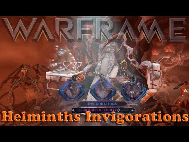 Warframe - Helminths New Invigoration System