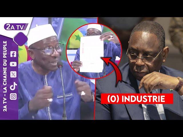 Bilan catastrophique, Samba Tall Sarr vilipende Macky sall