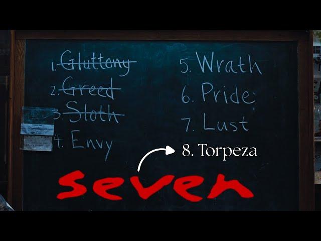 SCRIPT MISTAKES in the movie SEVEN