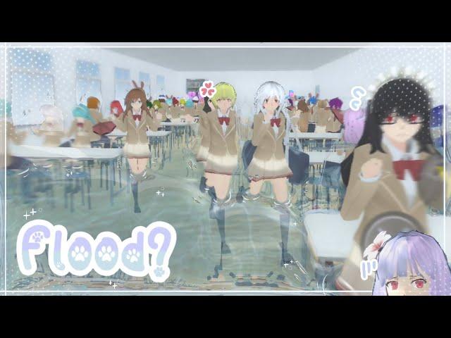 I accidentally flooded the school  ⧼⭐High School Simulator 2018 ⧽