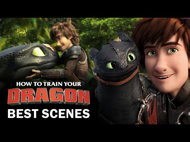 How to Train Your Dragon's Best Scenes