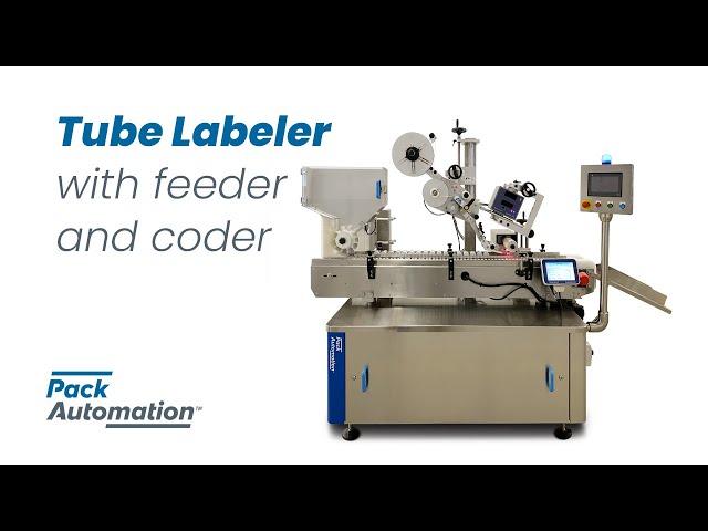 Procepack - Horizontal labeler for tubes