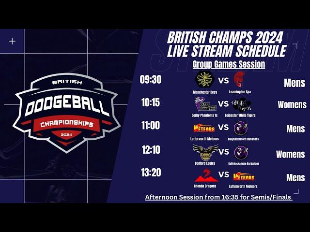 British Dodgeball Championship 2024 ┃ Finals