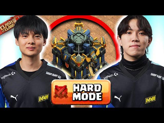 LIVE - NAVI GAME DAY! 3 NAVI wars in one stream! Clash of Clans