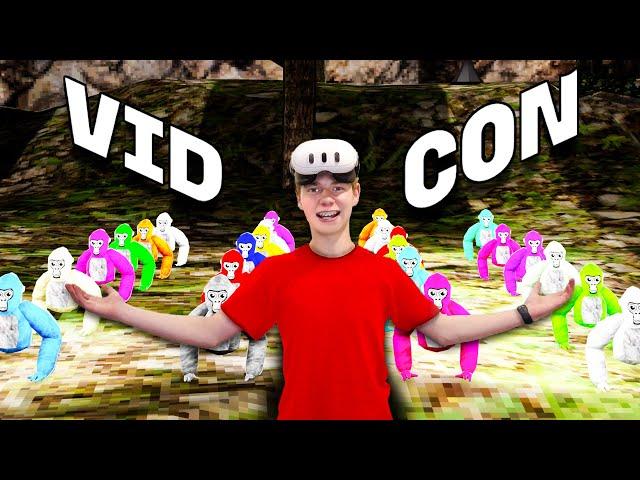 I Met Jmancurly, Lemming & Other Creators At VIDCON…