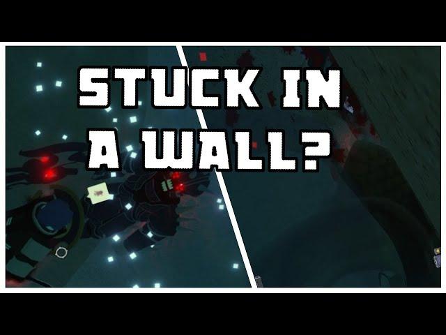 Beating Enforcer While CLIPPED IN A WALL...? [Deepwoken]