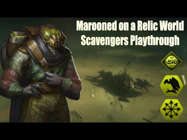 The Ultimate Scavengers - Stellaris Full Playthrough