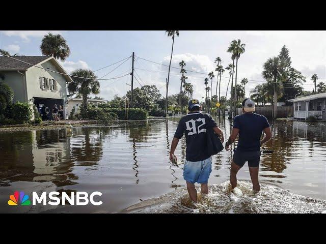 ‘Please come join!’: Team Rubicon leader encourages volunteers to help with Helene recovery