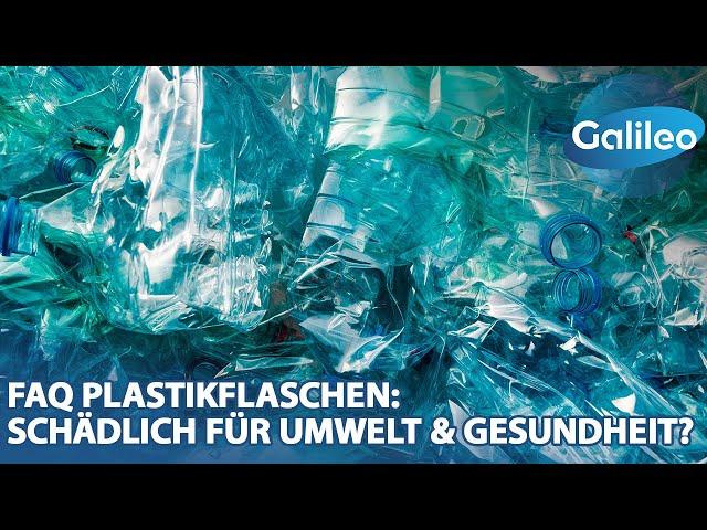 FAQ Plastikflaschen: Sind sie tatsächlich Schädlich für unsere Umwelt & Gesundheit?