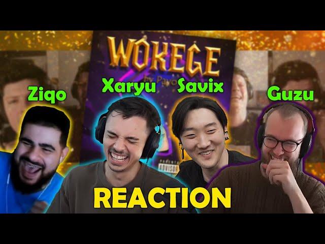 Streamers reacting to Payo's new album ad - WOKEGE