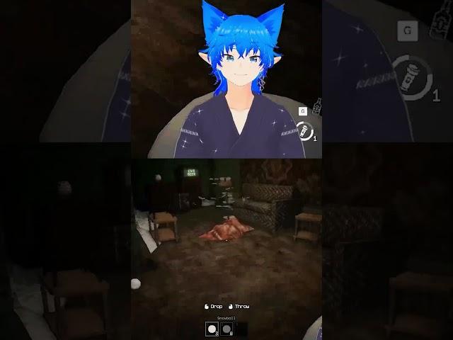 They don’t like light? #vtuber #content #vtuberen #kletka