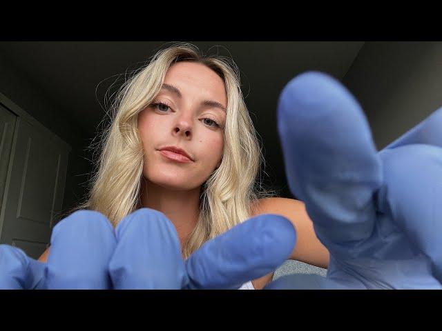 ASMR | Detailed Examination of You with No Explanation | Personal Attention & Glove Sounds