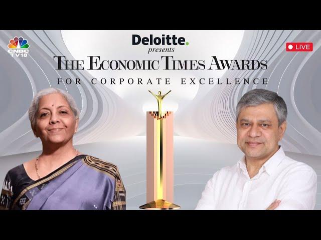 Nirmala Sitharaman & Ashwini Vaishnaw At The Economic Times Awards for Corporate Excellence | N18L