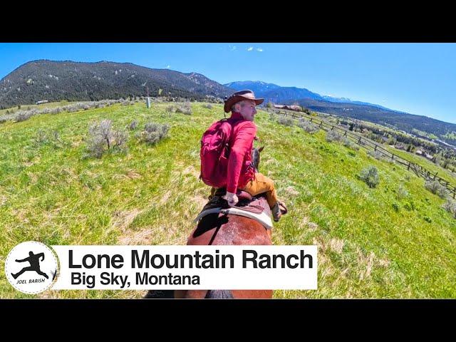 Montana: Big Sky Lone Mountain Ranch