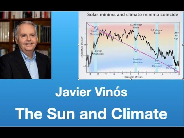 Javier Vinós: The Sun and Climate: An Intimate Relationship | Tom Nelson Pod #226