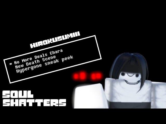 SoulShatters - New Sneak Peeks