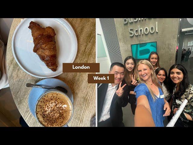 Imperial College Business School Induction Week | London Vlog ep1