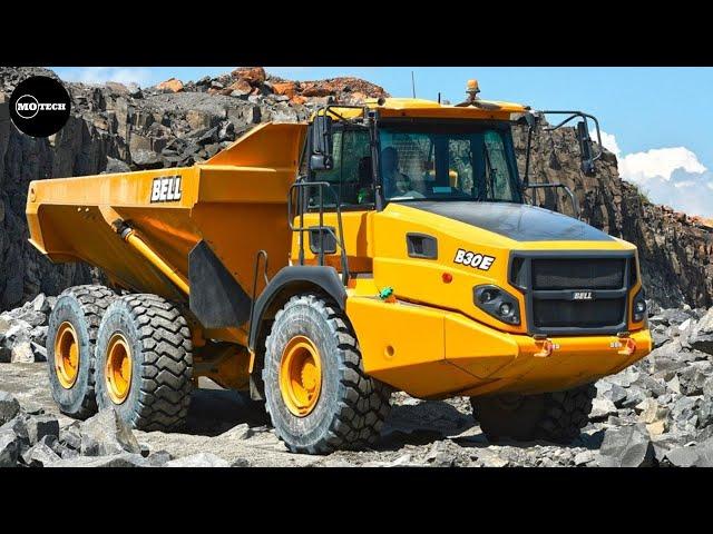 WHY ARE THESE TRUCKS PREFERRED? ▶10 Most Powerful Articulated Dump Trucks in the world