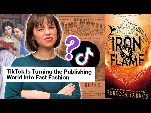 What TikTok Gets Wrong About the History of Publishing