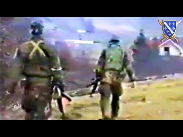 Buzim brigade frontline footage