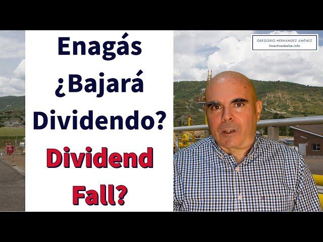 Enagas: Will the dividend decrease in 2023? (English subtitles)