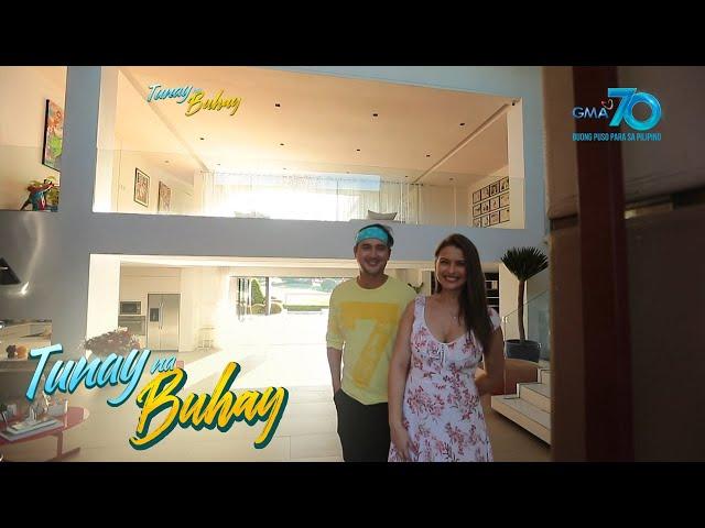 Tunay na Buhay: John Estrada, ipinasilip ang kanyang dream house!