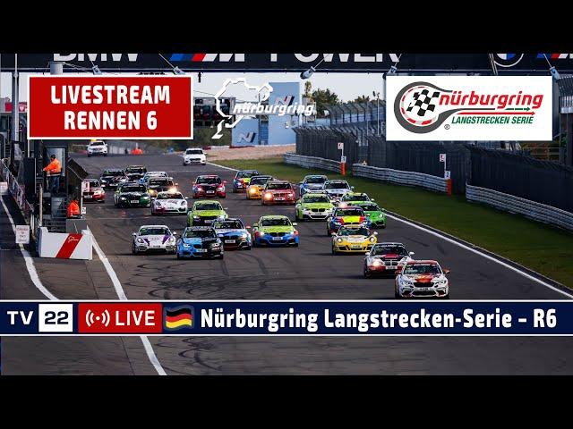  RE-LIVE: Nürburgring NLS6 - Rennen: 56. ADAC Barbarossapreis Nürburgring Langstrecken-Serie