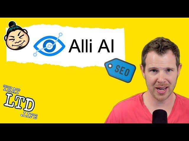 Alli AI Review - SEO Optimization Tool [AppSumo 2019]