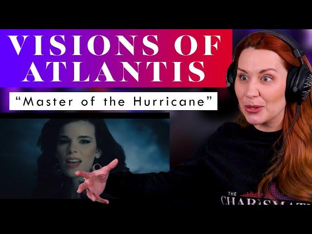 Symphonic Pirate Metal? First Time Hearing Visions of Atlantis and "Master the Hurricane"
