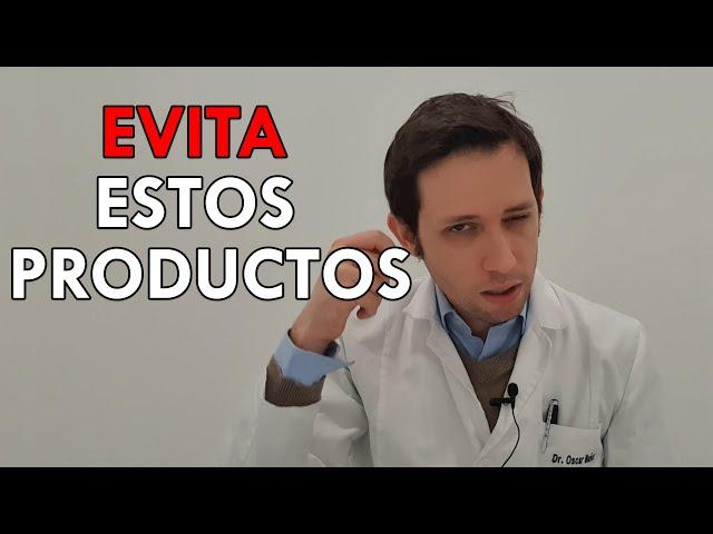 Estos COSMETICOS para el PELO son PELIGROSOS