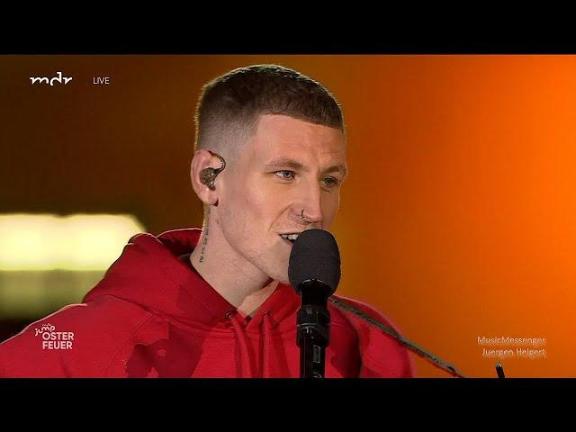 Nathan Evans - Wellerman - | MDR JUMP Osterfeuer live 08.04.2023 aus Annaburg