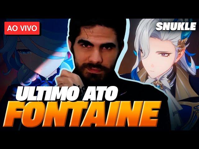 LIVE: ULTIMO ATO DE FONTAINE! CHEGA MAIS!