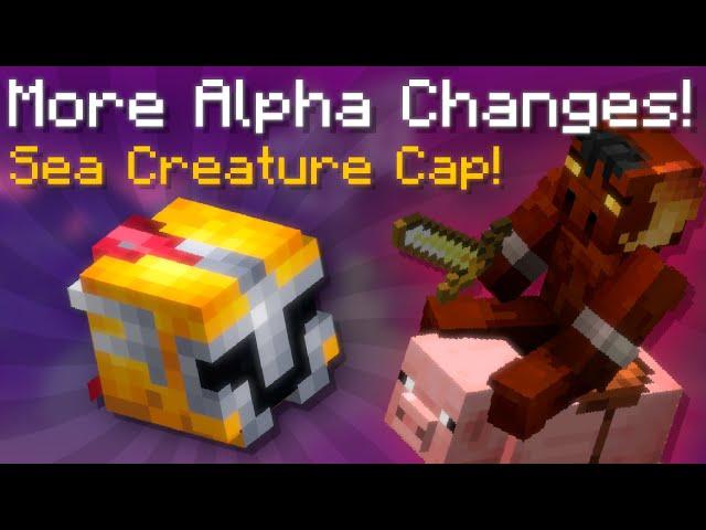 More Better Mayors Changes! Sea Creature Cap! Recipe Change + More! (Hypixel Skyblock News)