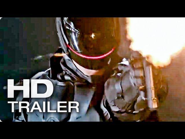 ROBOCOP Offizieller Trailer Deutsch German | 2014 Film [HD]