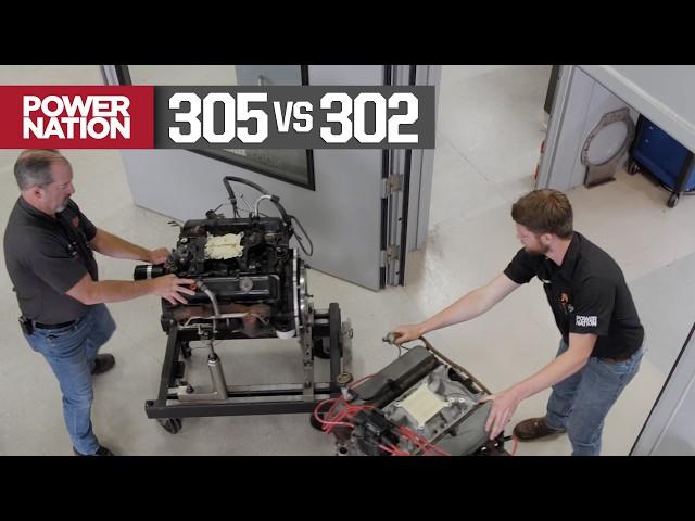 Dollar for Horsepower: 305 Chevy vs. 302 Ford - Engine Power S11, E9