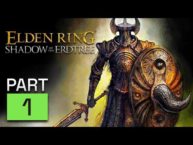 The Crucible Knight's Journey Begins | Elden Ring DLC Part 1