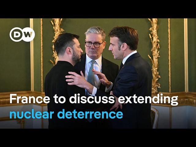 Macron: 'We must be ready if US no longer on our side' | DW News