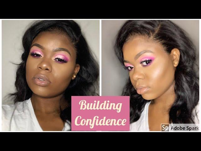 BUILDING CONFIDENCE RANT |PRETTY AND PINK GLAM| RANTRICE LOWE