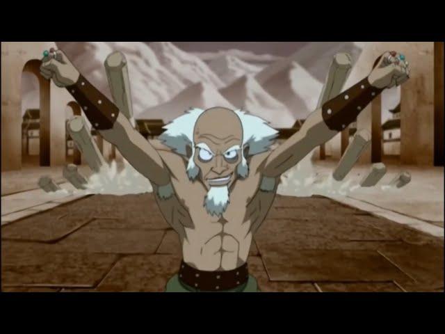 Bumi - All Earthbending Scenes