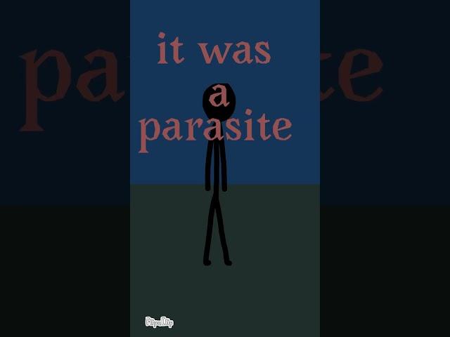 Parasite#youtube #trending #shorts #animation #memes #flipaclip #stickman